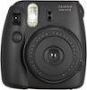 Fujifilm - instax mini 8 Instant Film Camera - Black-Front_Standard