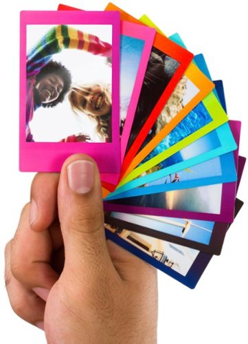 Fujifilm INSTAX MINI Rainbow Instant Film - Multi HOW TO BUY