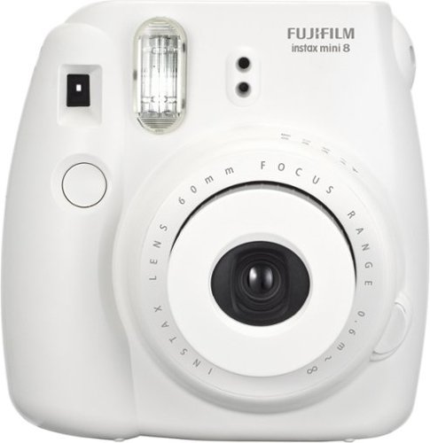  Fujifilm - instax mini 8 Instant Film Camera - White
