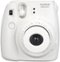 Fujifilm - instax mini 8 Instant Film Camera - White-Front_Standard 
