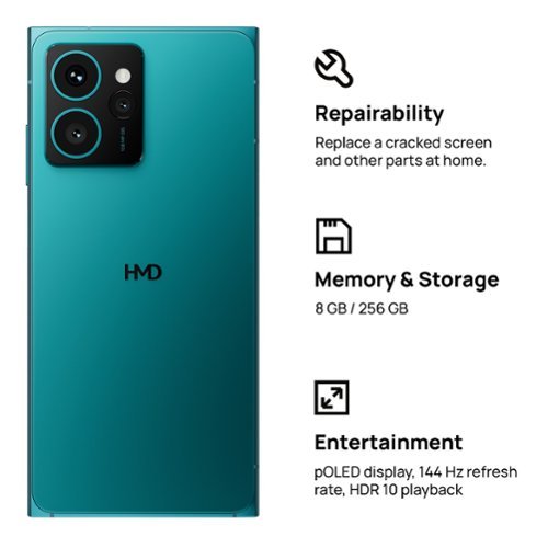 HMD Skyline 256GB (Unlocked) - Blue Topaz HOW TO BUY