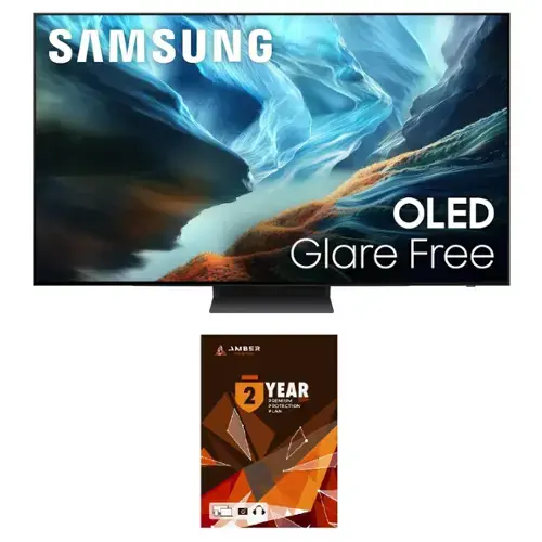 SAMSUNG OLED Glare Free AMBER - 2 YEAR PREMIUM UV PROTECTION PLAN