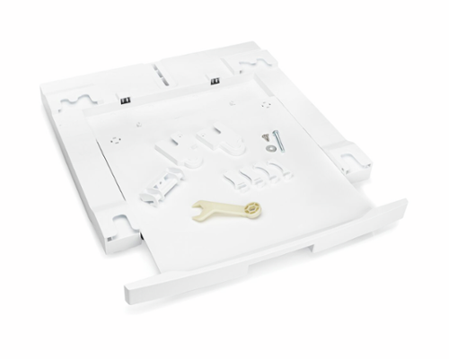 Electrolux - Front-load Laundry Stacking Kit - White