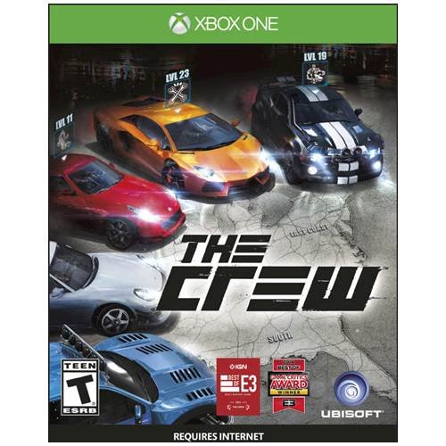  The Crew - PRE-OWNED - Xbox One