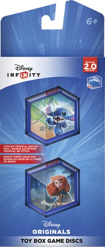  Disney Infinity: Disney Originals (2.0 Edition) Toy Box Game Discs