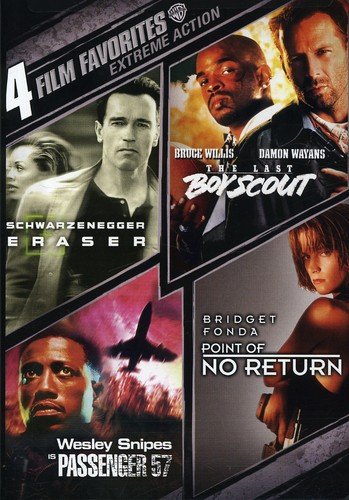  Extreme Action: 4 Film Favorites (2 Disc)