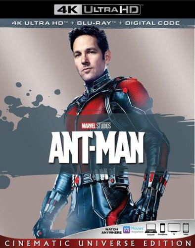  Ant-Man [Includes Digital Copy] [4K Ultra HD Blu-ray/Blu-ray] [2015]