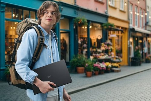 LG gram Book 15 Touch-Screen Laptop FHD Intel Core Ultra 5 115U Processor with 16GB RAM - 512GB SSD - Titan Black BUY IN SINGAPORE