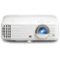 ViewSonic - PX748-4K DLP Projector - White-Front_Standard