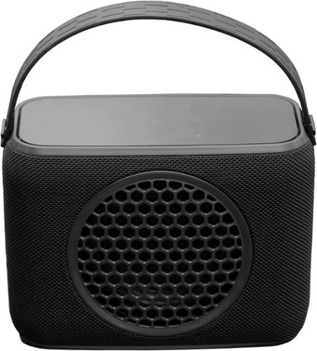 Rocksteady - RSS2-SUB Stadium Subwoofer 2.0 - Black-Front_Standard 