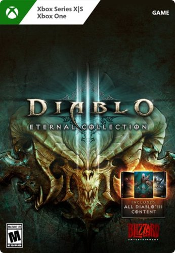 Diablo III: Eternal Collection - Xbox Series X, Xbox Series S, Xbox One [Digital]-Front_Standard 