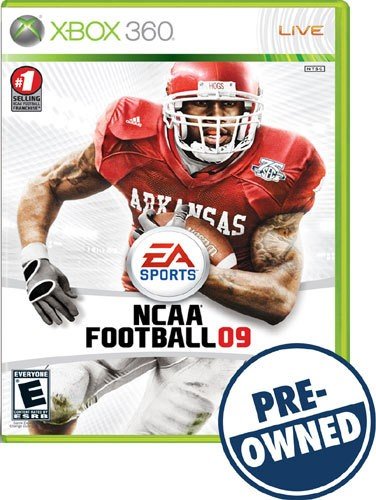  Pre-Owned NCAA Football 09 - Xbox 360