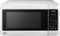 LG - 1.1 Cu. Ft. Mid-Size Microwave - Smooth White-Front_Standard