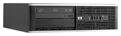  HP - Refurbished Compaq Pro Desktop - Intel Core2 Duo - 4GB Memory - 250GB Hard Drive - Black