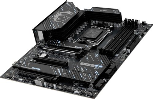 MSI X870 GAMING PLUS WIFI (Socket AM5) AMD X870 ATX DDR5 Wi-Fi 7 Motherboard - Black WHERE TO BUY