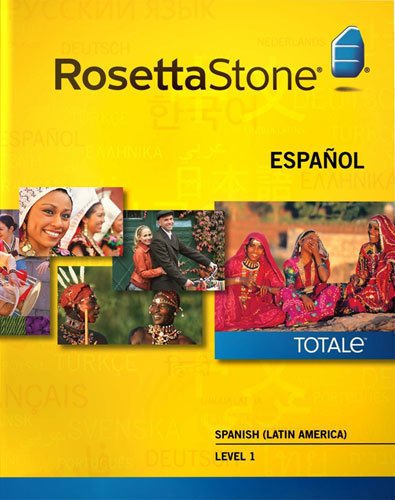  Rosetta Stone TOTALe: Spanish (Latin America) Level 1