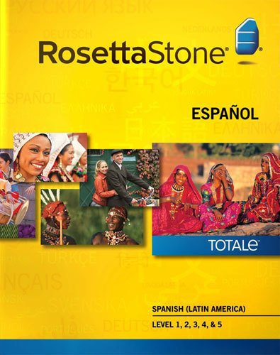  Rosetta Stone TOTALe: Spanish (Latin America) Level 1 – 5 Set