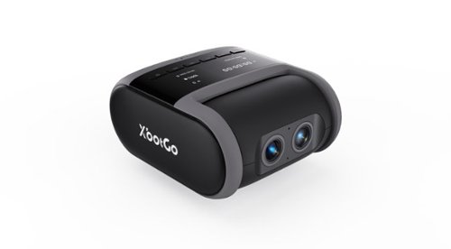 XbotGo - Falcon AI Sports Camera, 4K Auto-Tracking Action Cam for Team Sports, Dual Lens with Live Streaming, No Subscription - Shadow Grey