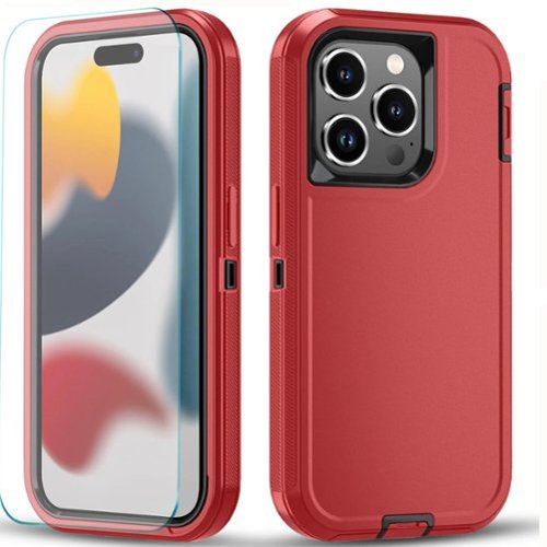 Kitcheniva iPhone Shockproof Case with MagSafe Support For 13