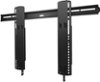 Sanus - VLT16 Tilting TV Wall Mount for Most 51" - 80" Flat-Panel TVs - Black-Front_Standard