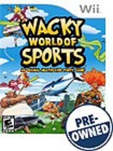  Pre-Owned Wacky World of Sports - Nintendo Wii