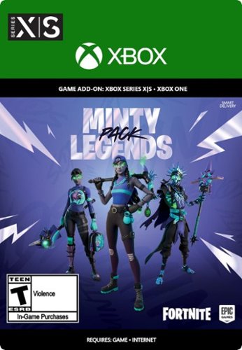 Fortnite: The Minty Legends Pack - Xbox Series X, Xbox Series S, Xbox One [Digital]