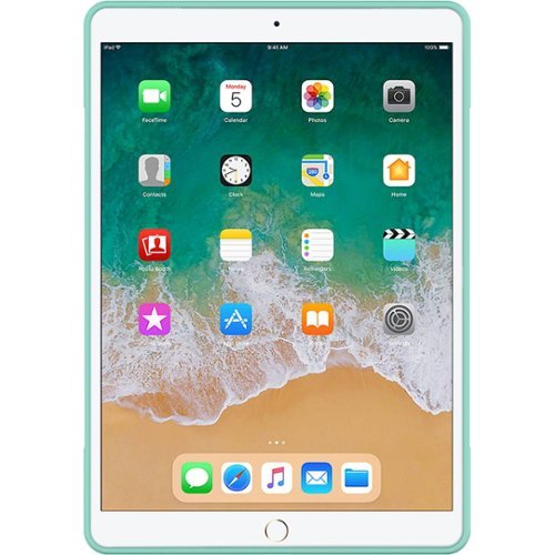 SaharaCase Classic Case with Glass Screen Protector for Apple iPad Pro 10.5 and iPad Air 10.5 (2019) - Aqua GLOBAL SHIPPING