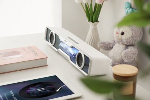 Edifier QS30 2.0 Bluetooth Gaming Soundbar with Halo Lighting (1-Piece) - White BUY IN EUROPE