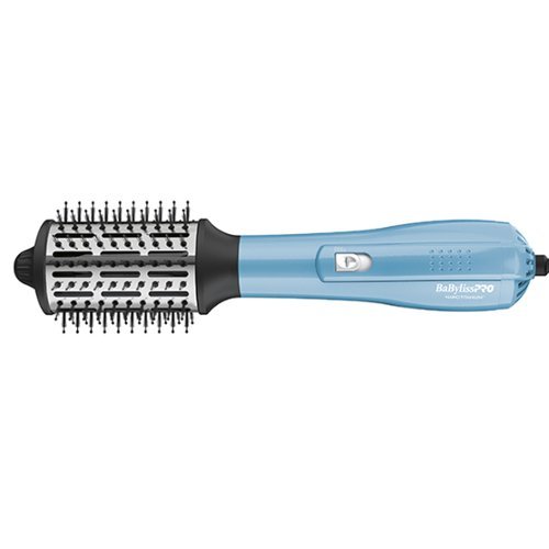Babyliss - Babylisspro Bnthb250 Nano Titanium Oval Ionic Hot Air Brush-Front_Standard 