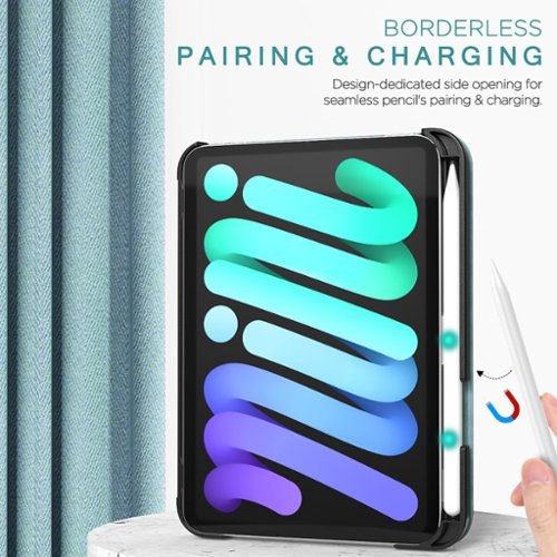 SaharaCase Multi-Angle Case for Apple iPad mini (A17 Pro) and Apple iPad mini (6th Generation 2021) - Aqua SHOP ONLINE