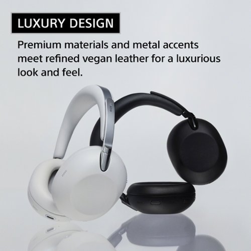 Sony 1000X THE COLLEXION Wireless Noise Canceling Headphones - Platinum BUY IN MIDDLE EAST