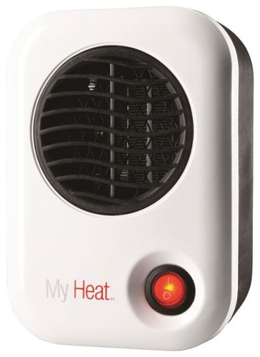 Lasko - MyHeat Personal Electric Space Heater - White