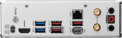 MSI MPG B650I EDGE WIFI (Socket AM5) AMD B650 Mini-ATX DDR5 Wi-Fi 6E Motherboard - Black SHOP ONLINE