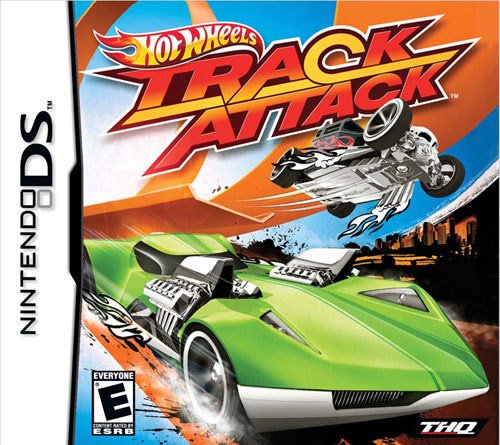  Hot Wheels: Track Attack Standard Edition - Nintendo DS