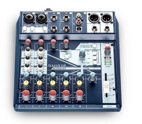 Soundcraft Notepad 8FX Blue SCR-5085984US-01 - Best Buy Soundcraft Notepad 8FX Blue SCR-5085984US-01 - Best Buy