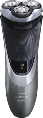  Philips Norelco - 4700 Electric Shaver - Black/Silver