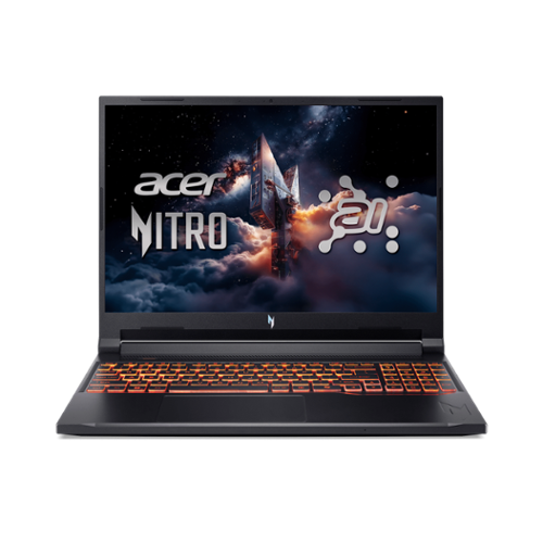 Acer - Refurbished Excellent - Title: Nitro V 16 AI 16" Gaming Laptop WUXGA Ryzen 5 240 16GB 512GB SSD RTX 5050 ANV16-42-R309-Front_Standard 