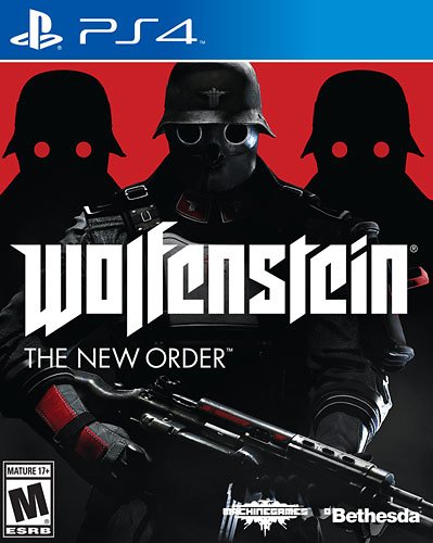  Wolfenstein: The New Order Standard Edition - PlayStation 4