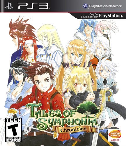 Tales of Symphonia Chronicles - PlayStation 3