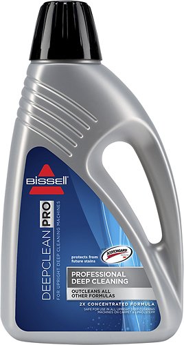 BISSELL - 48-Oz. 2X Professional Deep Cleaner - Gray/Blue