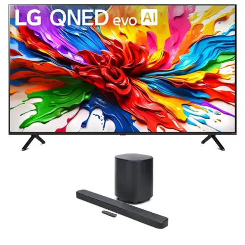 LG QNED evo AI