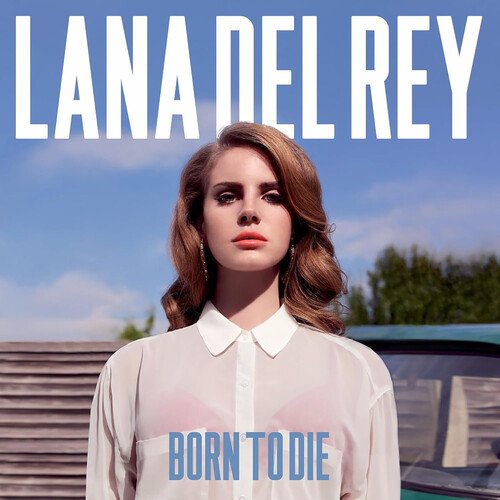 Lana Del Rey - Born to Die   - VINYL LP