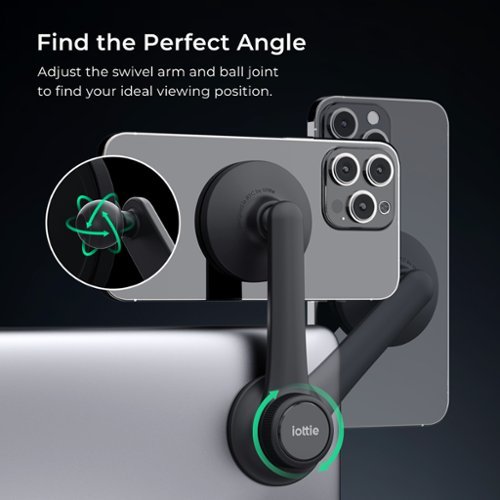 iOttie Terus MagSafe Compatible Monitor Mount for Tesla Model 3 and Model Y - Graphite Gray WORLDWIDE DELIVERY