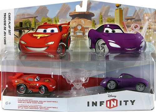  Avalanche Studios - Disney Infinity Figure Cars Play Set