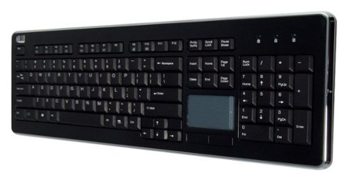  Adesso - Slim Touch Desktop Keyboard - Black