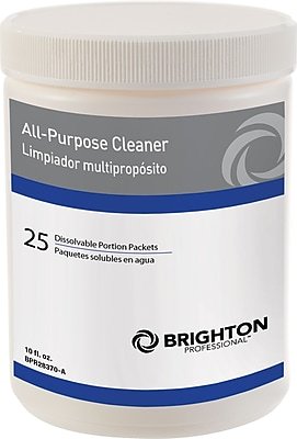 Brighton Professional - Dissolvable Portion Packets - All-Purpose Cleaner, 25/Pk (BPR28370-B)