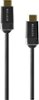 Belkin - HDMI A/V Cable - Black-Front_Standard