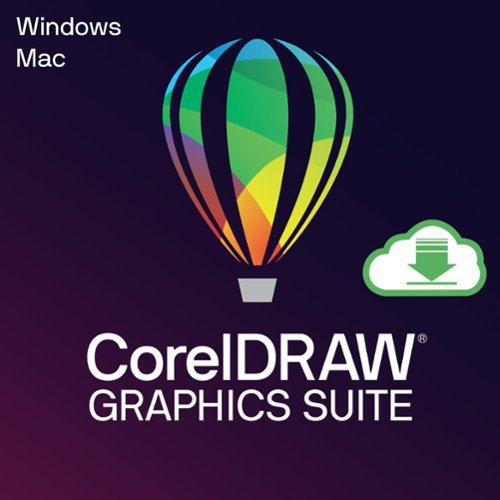 Corel - CorelDraw Graphics Suite - Windows, Mac OS [Digital]