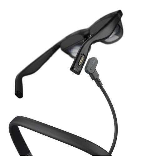 Viture Pro XR Glasses, 135 FHD Display, 120Hz, Harman Sound, for iPhone 15/16/Android/Steam/Gaming Consoles/Switch/Mac/PC - Black GLOBAL SHIPPING