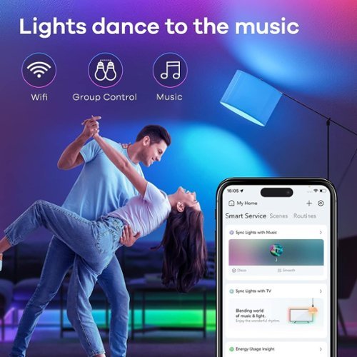 Linkind A19 60W Smart LED Bulb Matter Compatible (6-Pack) GLOBAL SHIPPING